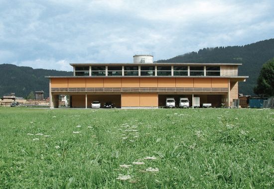 Betriebsgebäude Kaspar Greber, Bezau