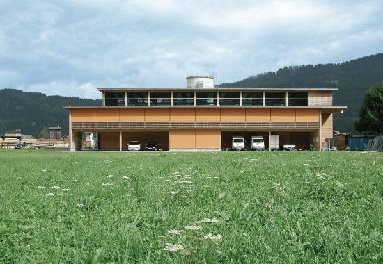Betriebsgebäude Kaspar Greber, Bezau