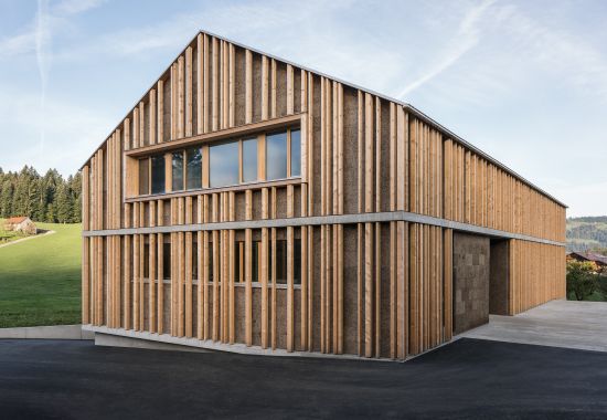 Betriebs- und Wohngebäude Clarissakork, Krumbach