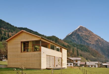 Einfamilienhaus Albrecht, Schoppernau