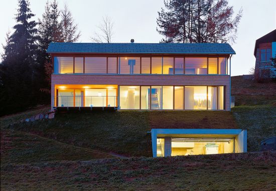 Einfamilienhaus Kaufmann, Schwarzenberg