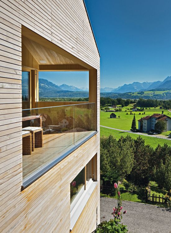 Einfamilienhaus Kopp-Schamberger, Altst&auml;tten-Lienz (CH)