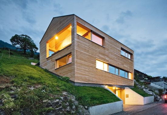 Einfamilienhaus Kopp-Schamberger, Altstätten-Lienz (CH)
