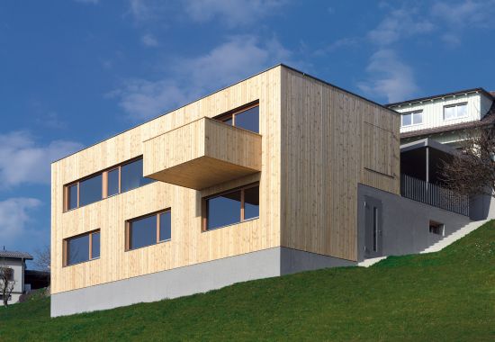 Einfamilienhaus L/U, Dornbirn