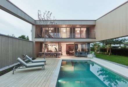Einfamilienhaus L, Lustenau