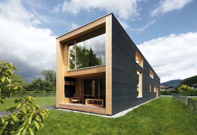 Einfamilienhaus mit B&uuml;ro, Hohenems