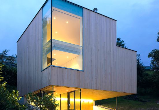 Einfamilienhaus Thurnher, Dornbirn
