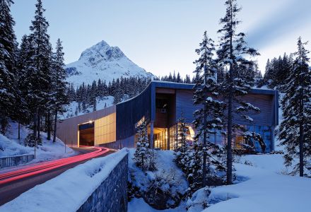 Erweiterung Biomasseheizwerk, Lech am Arlberg