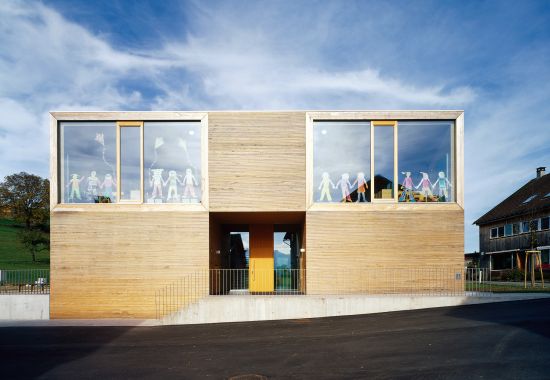 Gemeindezentrum „Stopp“, Langenegg