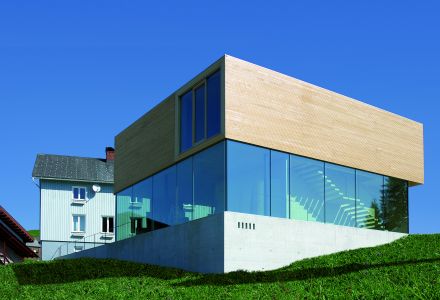 Gemeindezentrum &bdquo;Stopp&ldquo;, Langenegg