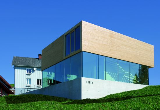 Gemeindezentrum &bdquo;Stopp&ldquo;, Langenegg