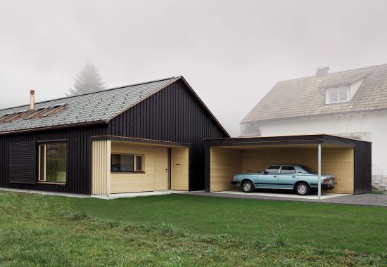 Einfamilienhaus Z|F, Gai&szlig;au