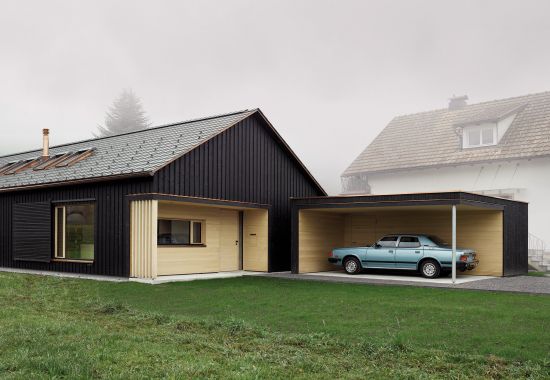 Einfamilienhaus Z|F, Gaißau