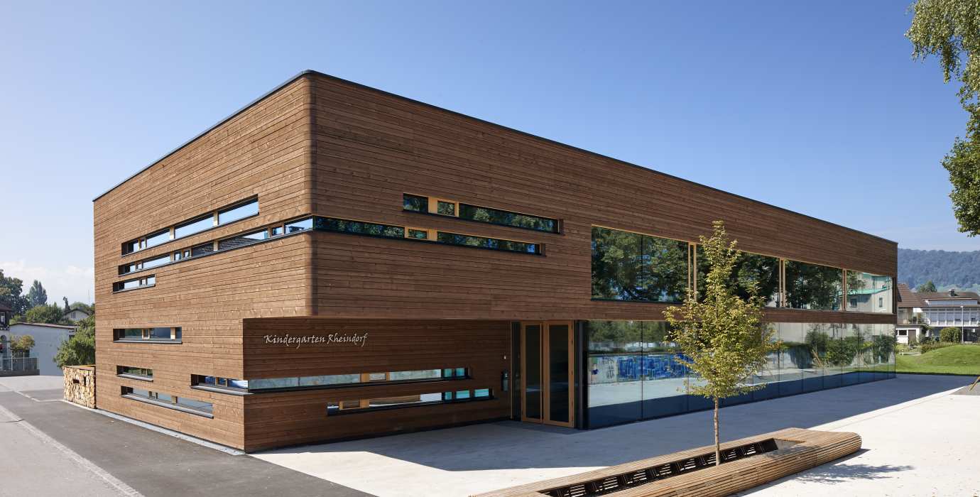  Kindergarten Rheindorf, Lustenau Motiv 