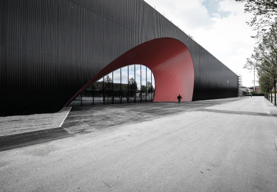 Messehallen 09&ndash;12, Dornbirn