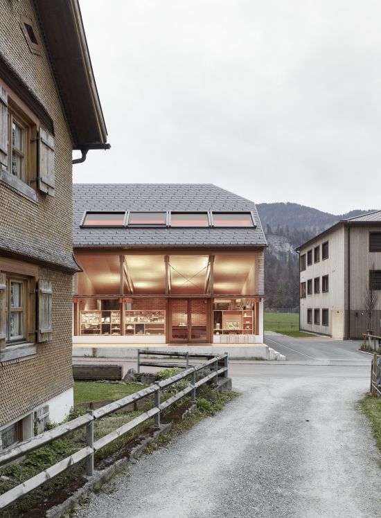 Revitalisierung Kriechere 70, Bezau
