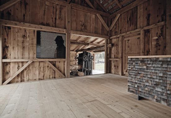 Sanierung Alte S&auml;ge, Bezau