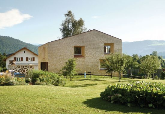 Sanierung Einfamilienhaus Simma, Egg