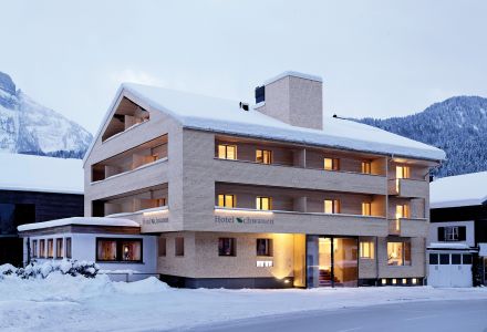 Sanierung Hotel Schwanen, Bizau