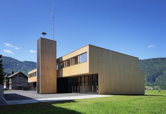 Sicherheitszentrum Bezau