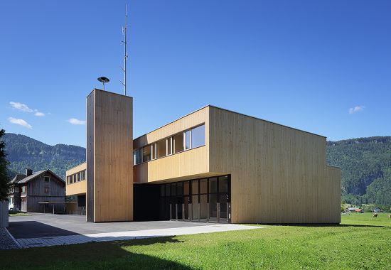 Sicherheitszentrum Bezau
