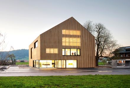 Verwaltungsgeb&auml;ude der W&auml;lder Versicherung, Andelsbuch