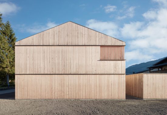 Wohnhaus WA, Bezau