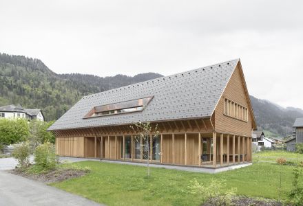 Wohnhaus WF, Bezau