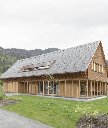 Projekt: Wohnhaus WF, Bezau