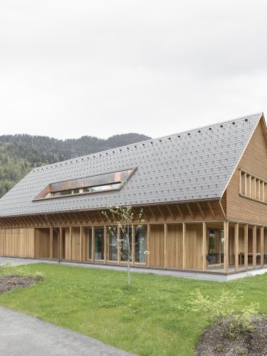 Projekt: Wohnhaus WF, Bezau