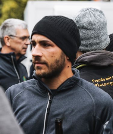Mitarbeiter Kaspar Greber Holzbau