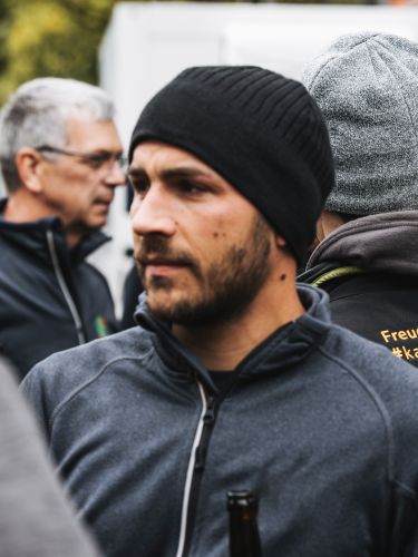 Mitarbeiter Kaspar Greber Holzbau