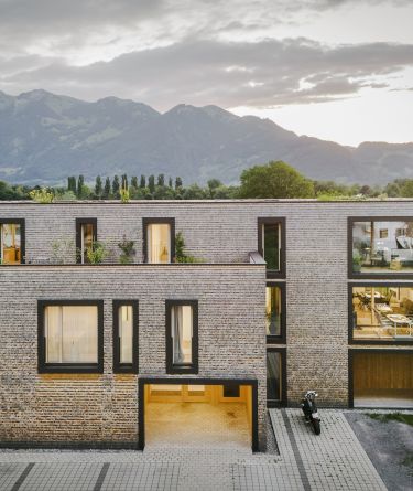 Projekt: Mehrfamilienhaus Paspelssee, Rankweil