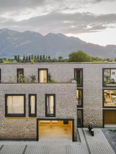Projekt: Mehrfamilienhaus Paspelssee, Rankweil