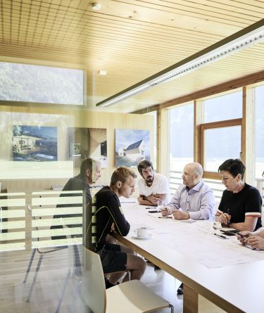 Büro Kaspar Greber Holzbau