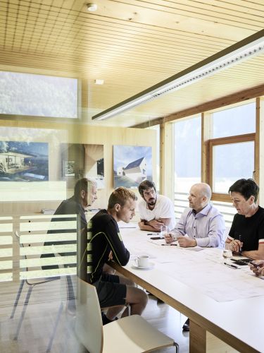 Büro Kaspar Greber Holzbau