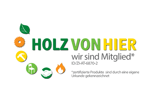 HOLZ VON HIER